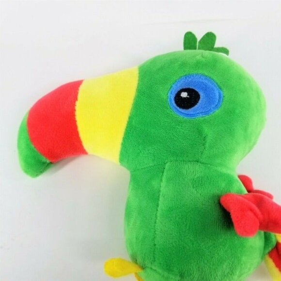 Toucan Bird Plush Stuffed Animal Toy - Picture 3 of 7